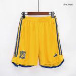 Tigres UANL Home Soccer Shorts 2023/24