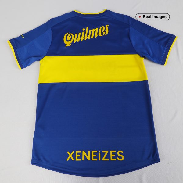 Vintage Soccer Jersey Boca Juniors Home 2000/01