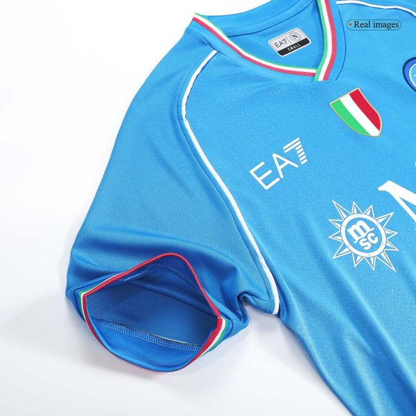 Napoli Home Authentic Jersey 2023/24