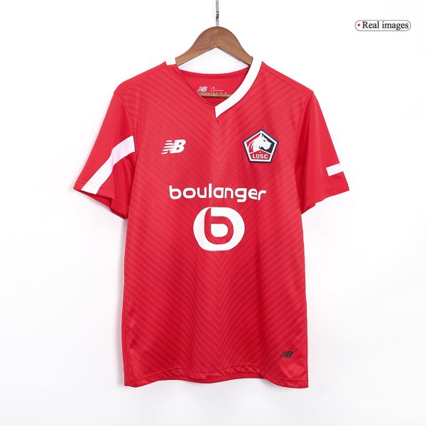 Lille OSC Home Soccer Jersey 2023/24