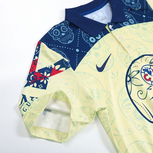 Club America Day of the Dead Soccer Jersey 2023/24