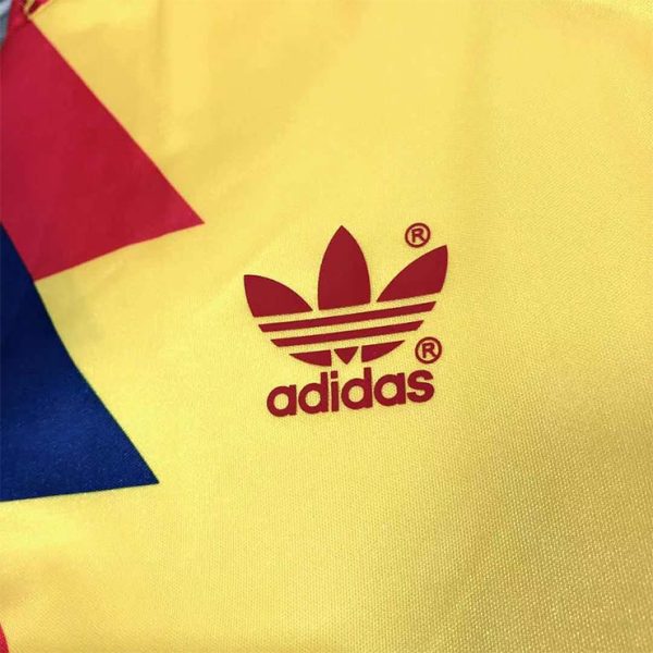 Vintage Soccer Jersey Colombia Home 1990