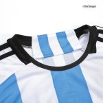 New MESSI #10 Argentina Three Stars Home 2022 Champion Jersey