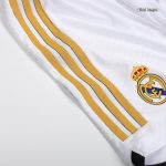 Real Madrid Home Authentic Soccer Shorts 2023/24