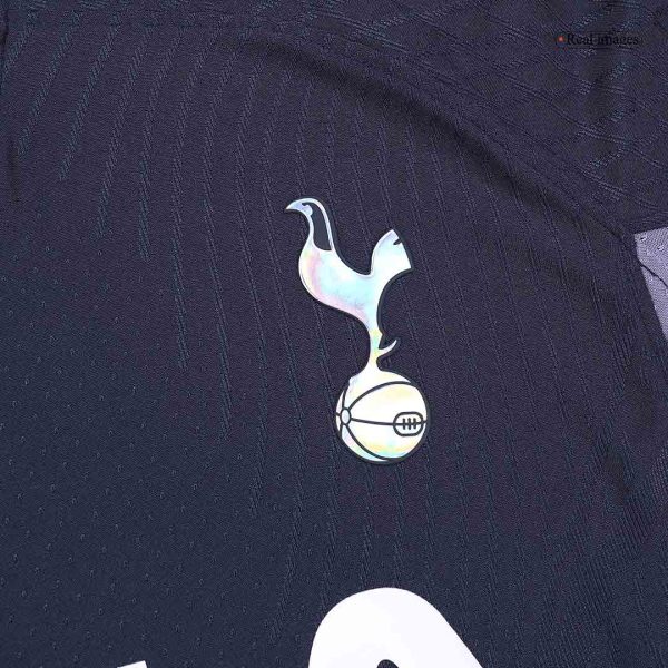 SON #7 Tottenham Hotspur Away Authentic Soccer Jersey 2023/24