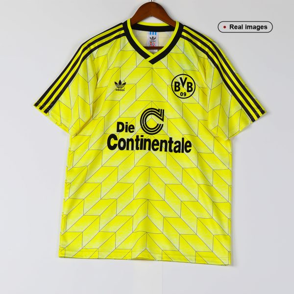 Vintage Soccer Jersey Borussia Dortmund Home 1988