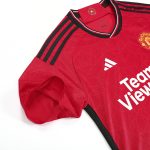 Manchester United Home Jerseys Kit 2023/24