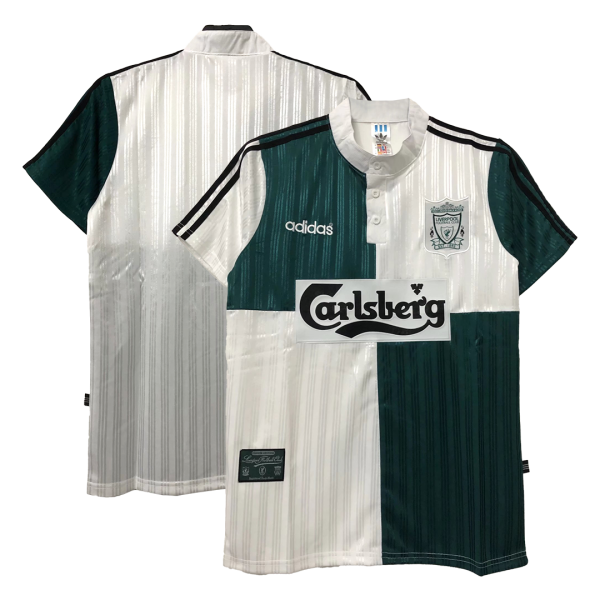 Retro Liverpool Away Jersey 1995/96