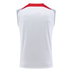 Liverpool Jerseys Sleeveless Training Kit 2023/24 White&Gray