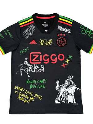 Ajax x Bob Marley Soccer Jersey 2023/24