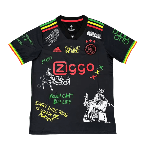 Ajax x Bob Marley Soccer Jersey 2023/24