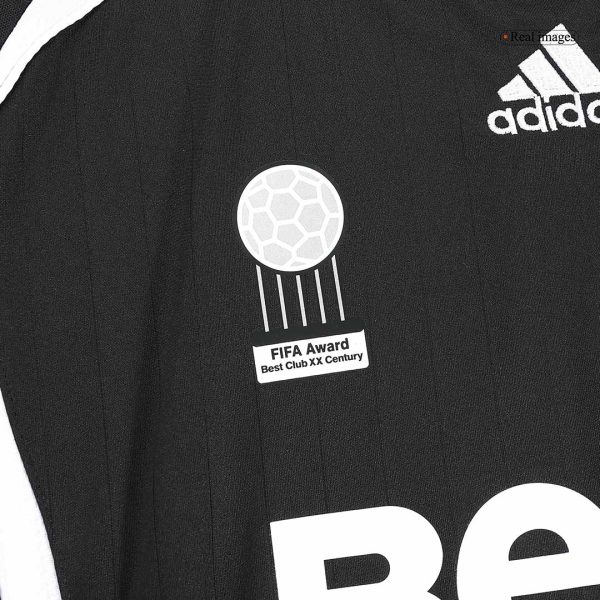 Vintage Soccer Jersey Real Madrid Away Long Sleeve 2006/07