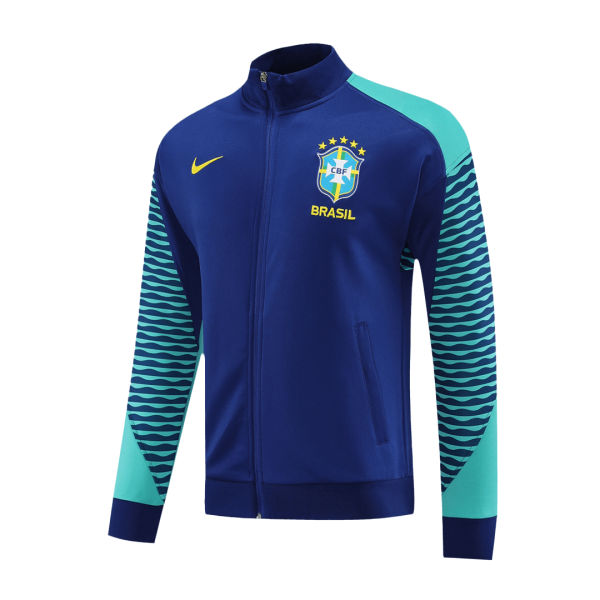 Brazil Jacket Tracksuit 2023/24 Navy