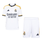 Real Madrid Home Kids Jerseys Full Kit 2023/24