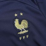 France Home World Cup Kids Jerseys Kit 2022