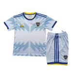 Boca Juniors Third Away Kids Jerseys Kit 2023/24