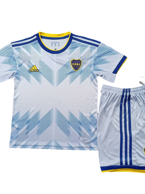 Boca Juniors Third Away Kids Jerseys Kit 2023/24