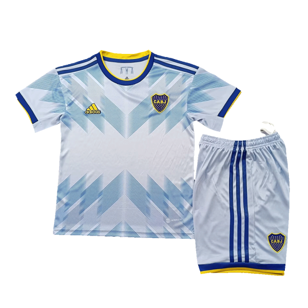 Boca Juniors Third Away Kids Jerseys Kit 2023/24