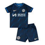 Chelsea Away Kids Soccer Jerseys Kit 2023/24