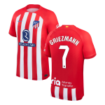 GRIEZMANN #7 Atletico Madrid Home Soccer Jersey 2023/24