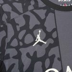 N.MENDES #25 PSG Third Away Soccer Jersey 2023/24 - UCL