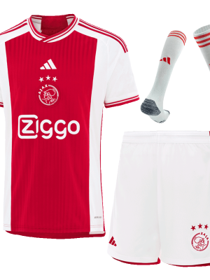 Ajax Home Jerseys Full Kit 2023/24