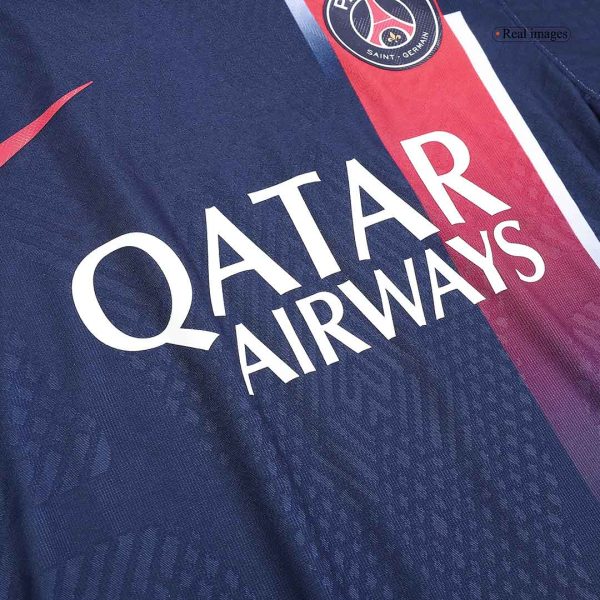 MESSI #30 PSG Home Authentic Jersey 2023/24