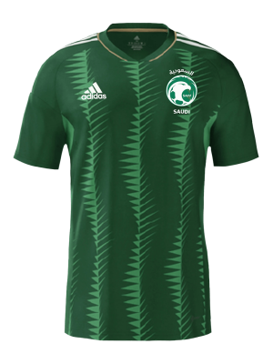 Saudi Arabia Home Jersey 2023