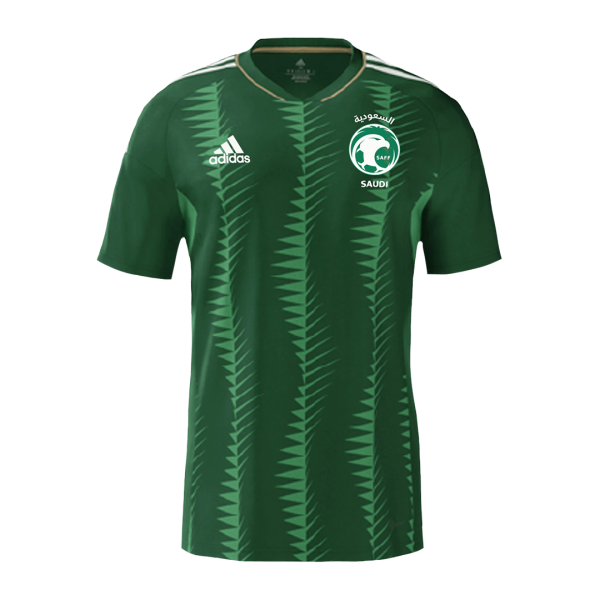 Saudi Arabia Home Jersey 2023