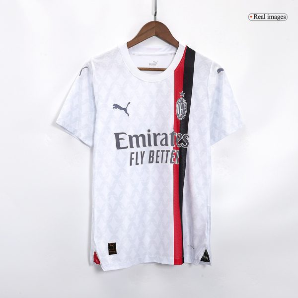 PULISIC #11 AC Milan Away Authentic Soccer Jersey 2023/24