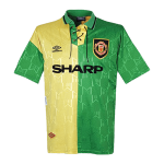 Vintage Soccer Jersey Manchester United Away 1992/94