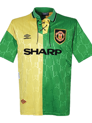 Vintage Soccer Jersey Manchester United Away 1992/94