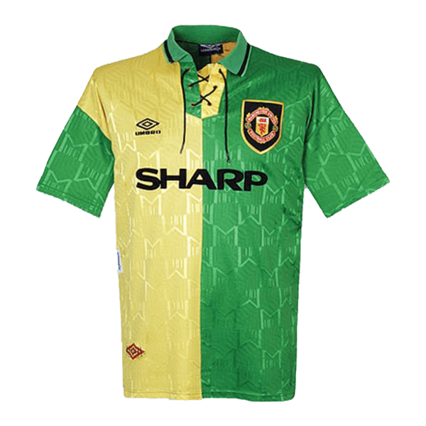 Vintage Soccer Jersey Manchester United Away 1992/94