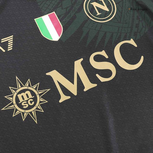 Napoli Third Away Authentic Soccer Jersey 2023/24