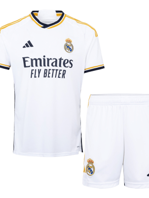 Real Madrid Home Jerseys Kit 2023/24