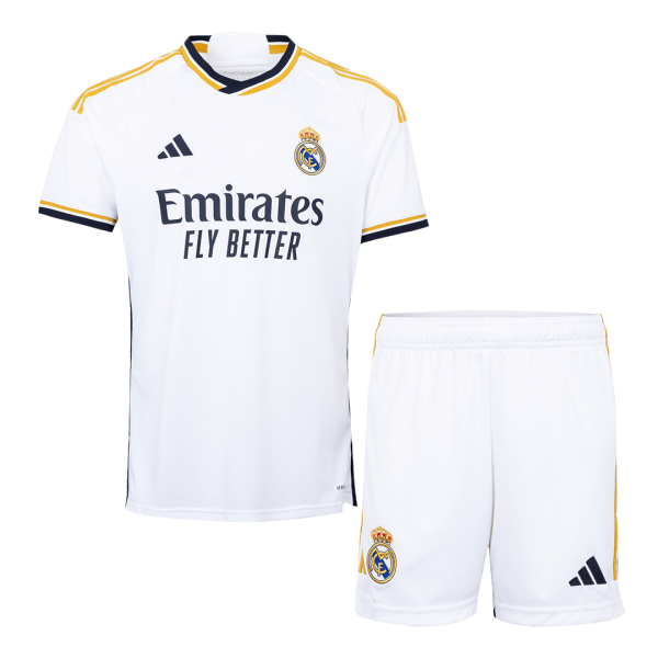 Real Madrid Home Jerseys Kit 2023/24