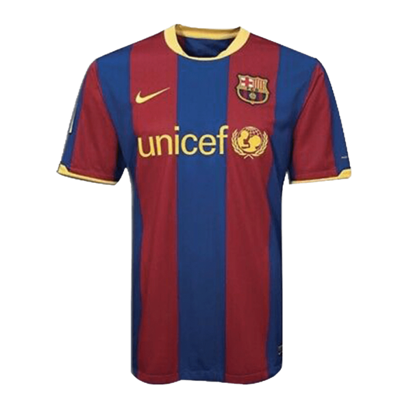 Vintage Soccer Jersey Barcelona Home 2010/11