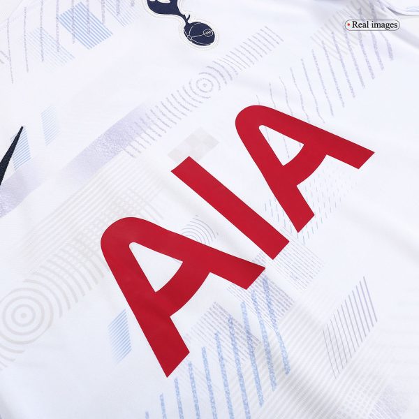 Tottenham Hotspur Home Long Sleeve Soccer Jersey 2023/24