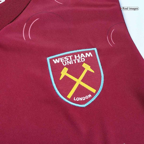 West Ham United Home Soccer Jersey 2023/24