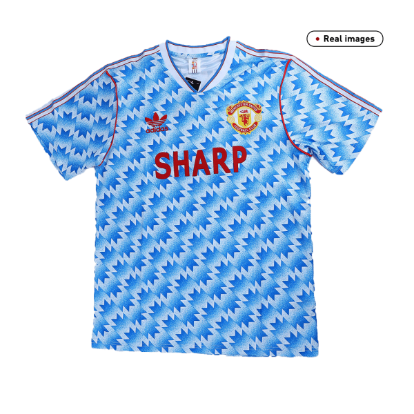 Vintage Soccer Jersey Manchester United Away 1990/92