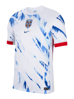 Norway Away Soccer Jersey 2024