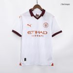 Manchester City Away Jerseys Kit 2023/24