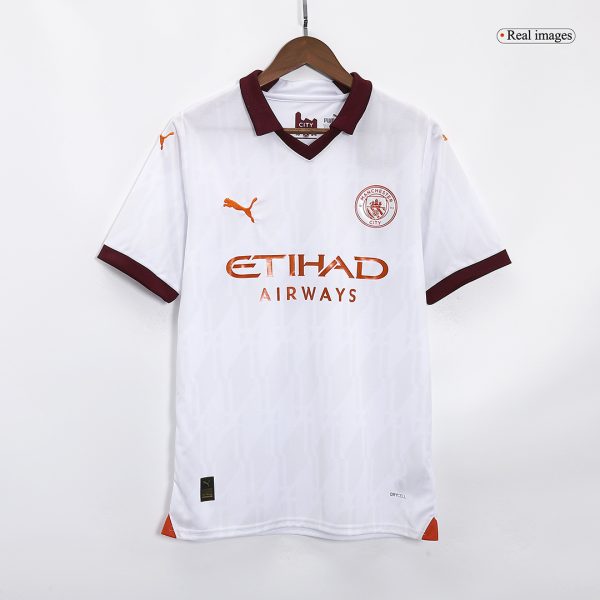 Manchester City Away Jerseys Kit 2023/24