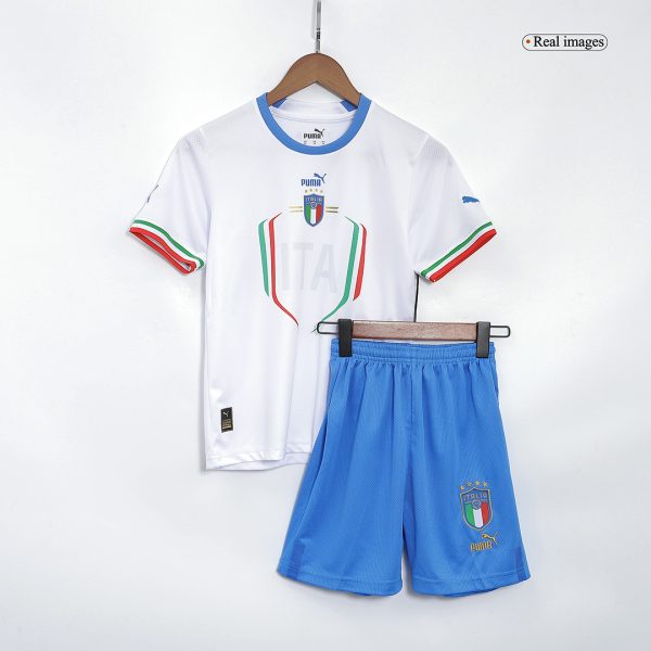 Italy Away Kids Jerseys Kit 2022