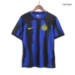 BARELLA #23 Inter Milan Home Soccer Jersey 2023/24