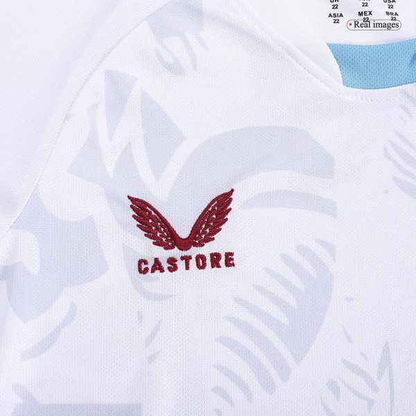 Aston Villa Away Kids Soccer Jerseys Kit 2023/24