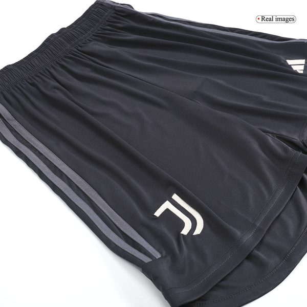 Juventus Third Away Soccer Shorts 2023/24