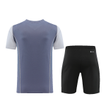 Customize Team Jersey Kit(Shirt+Short) Gray