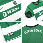 Sporting CP Home Kids Soccer Jerseys Kit 2023/24