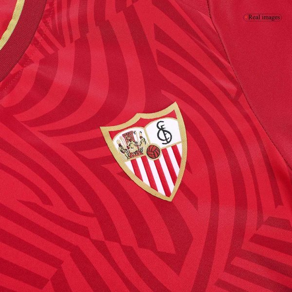 SERGIO RAMOS #4 Sevilla Away Soccer Jersey 2023/24